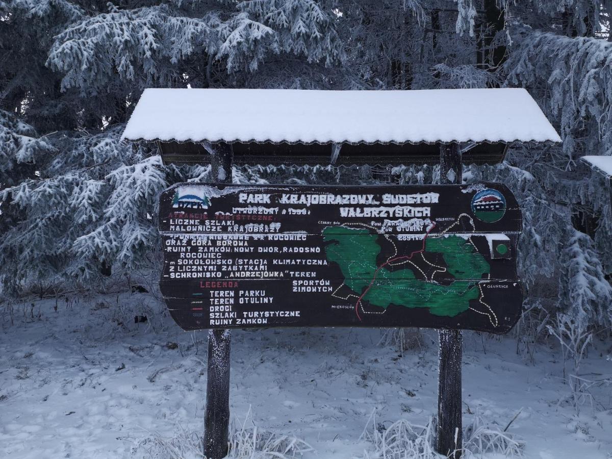 Domek Nasze Miejsce Lomnica  Zewnętrze zdjęcie